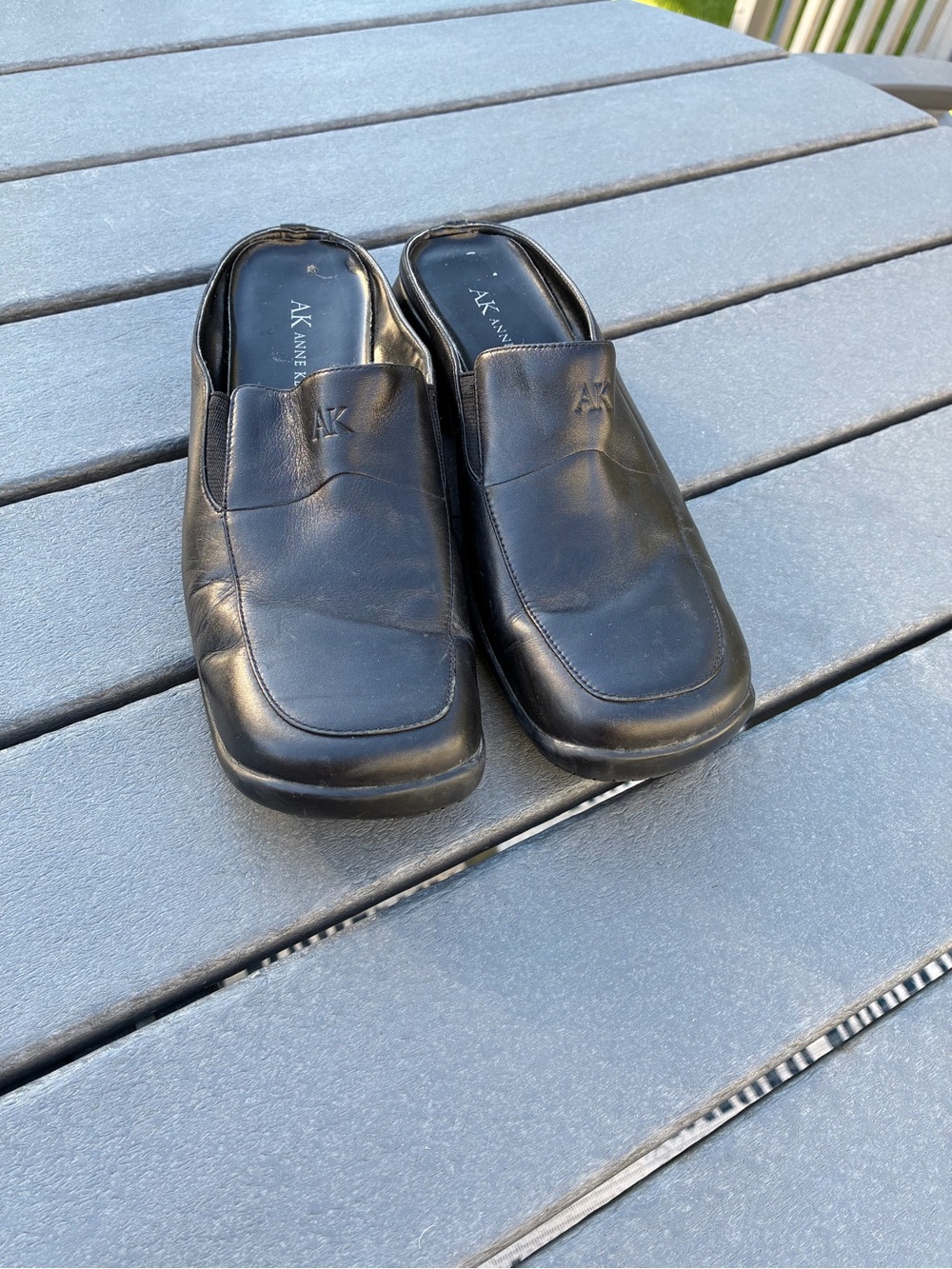 Anne Klein ladies Slip-On Leather Shoes